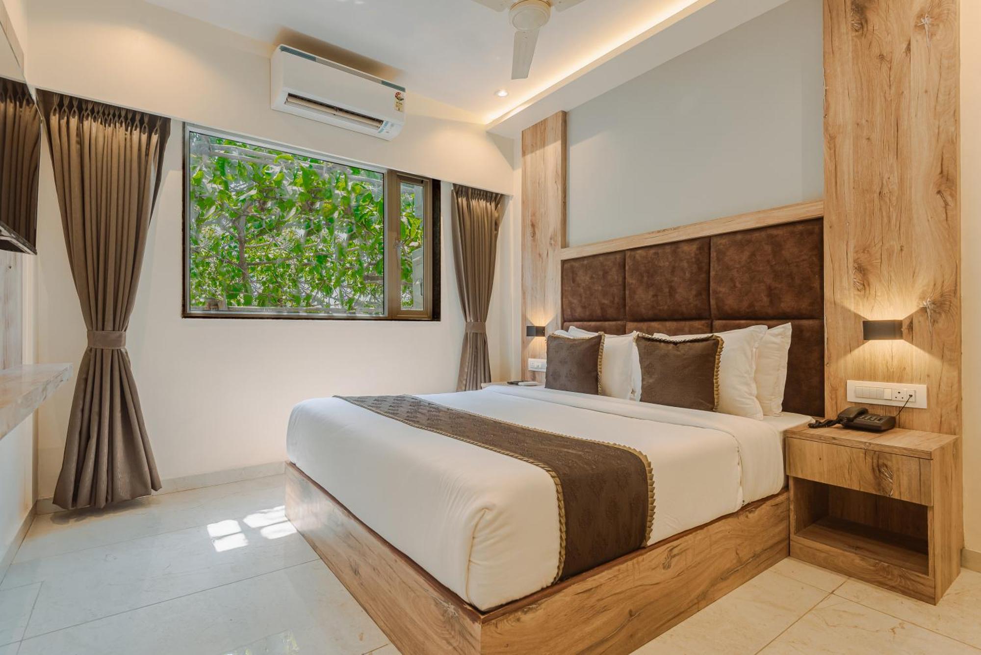 Hotel Silver Park Mumbai Exterior foto